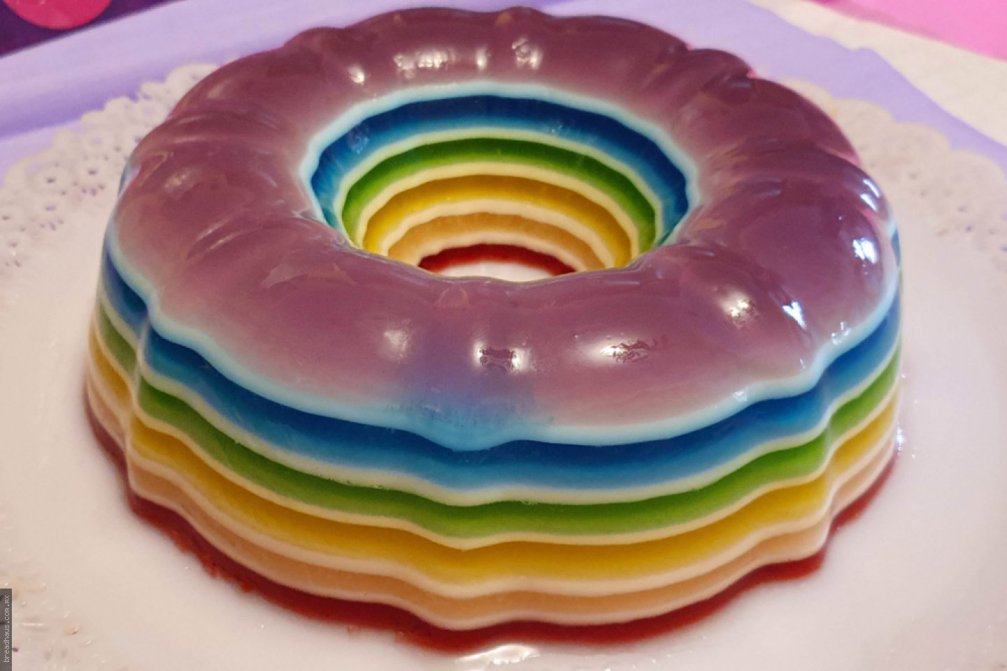 Gelatina Arcoíris