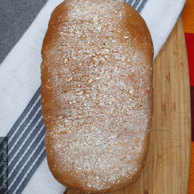 Pan con Avena