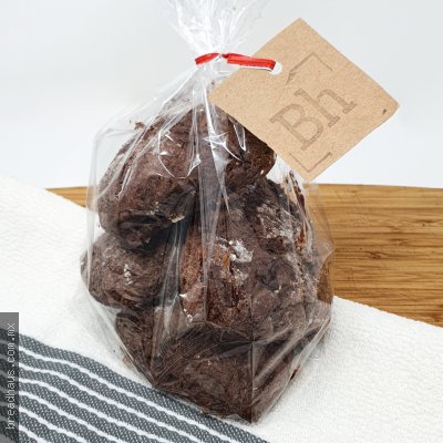 BS007 Scones Doble Chocolate