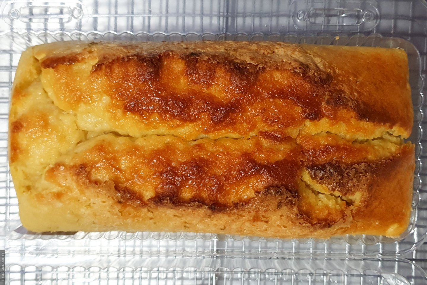 Panque Esponjoso de Limón