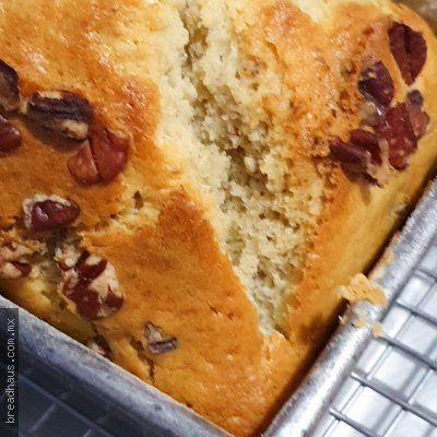 Panque Esponjoso de Nuez